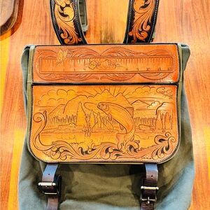 One of a Kind Filson Brief Backpack